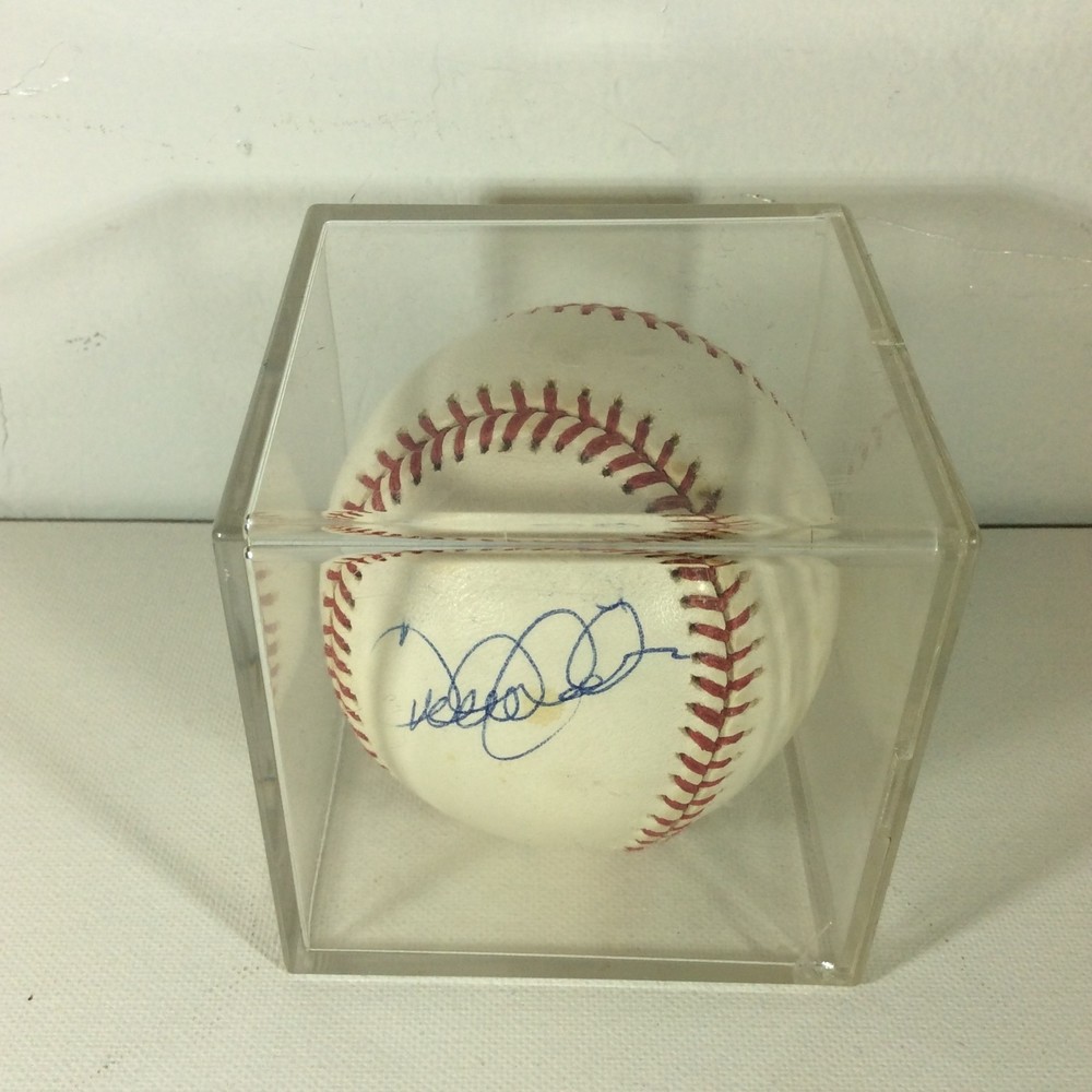 Derek Jeter Signed New York Yankees Baseball